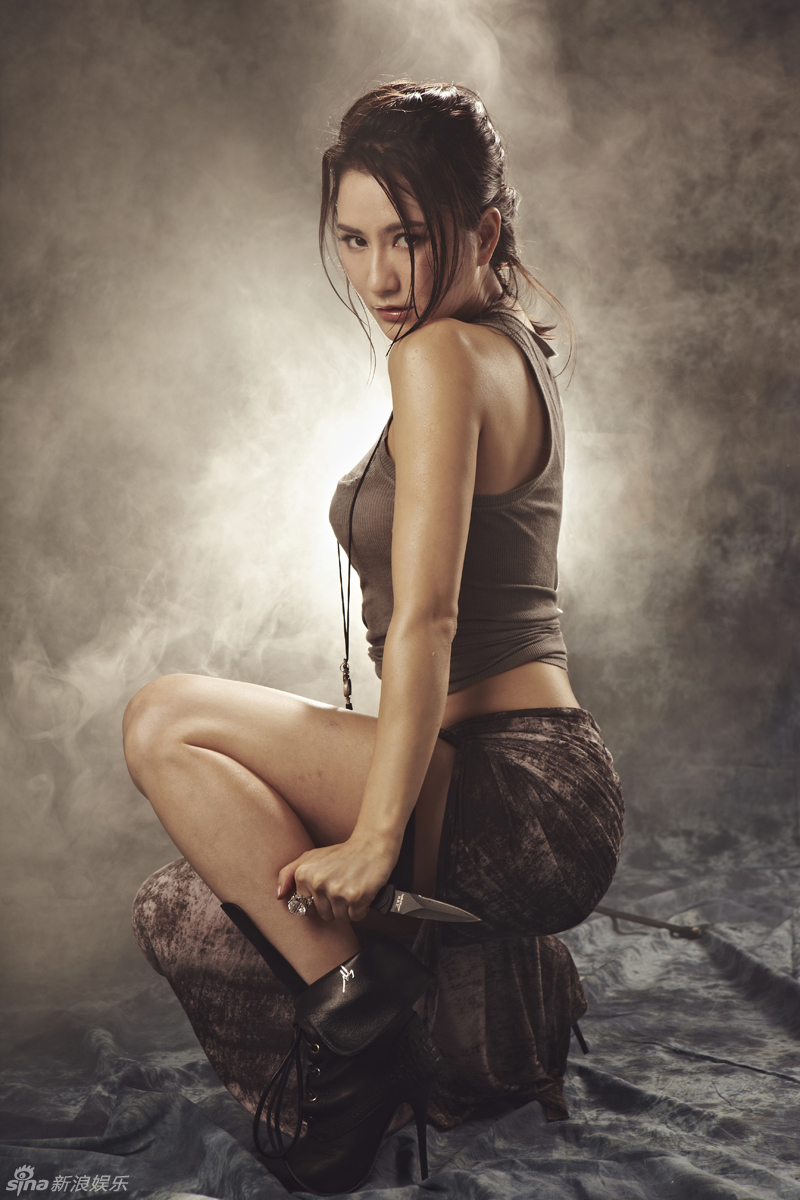 马赫遥干练帅气