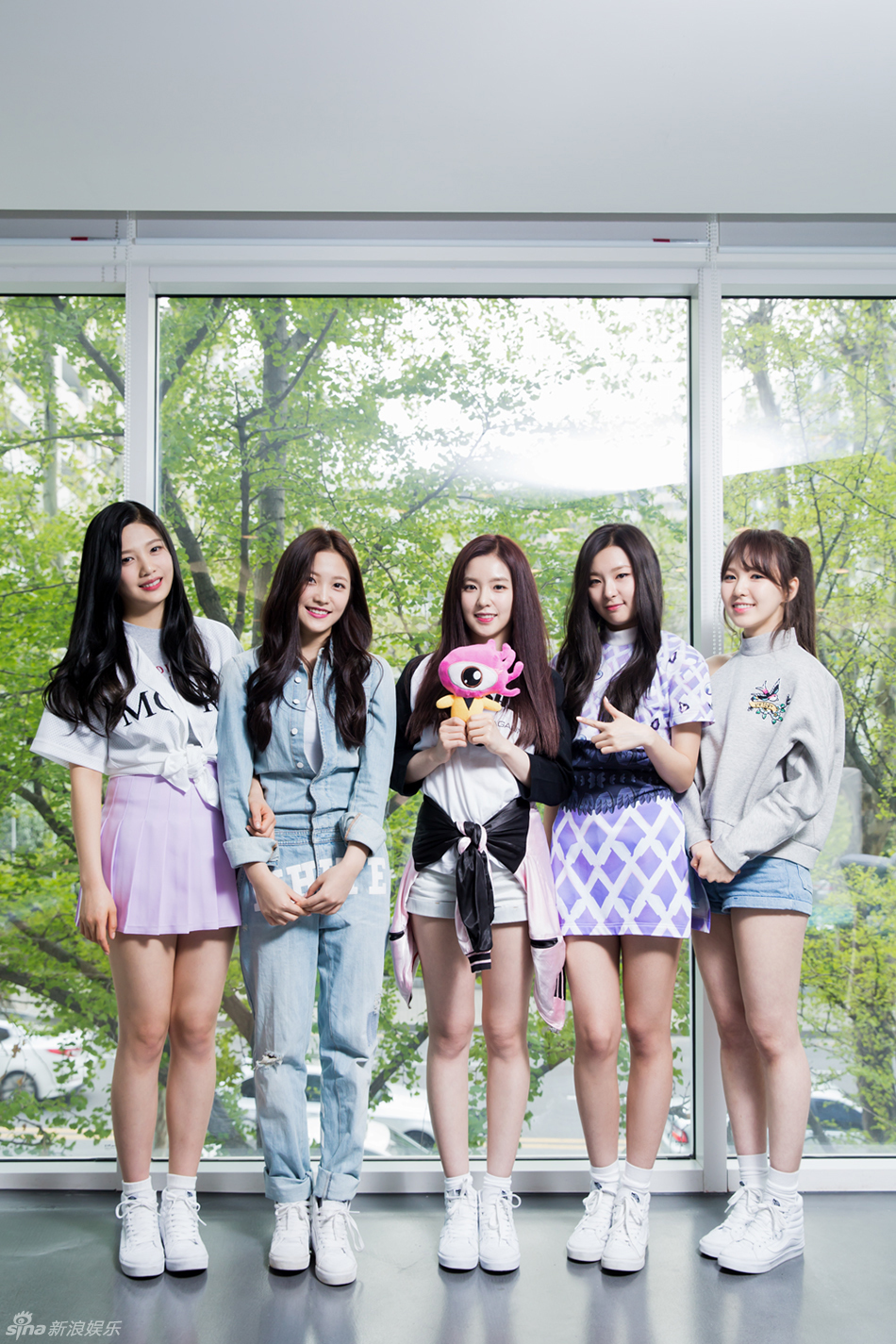 独家:对话韩女团red velvet 感谢sm前辈们照顾_高清图集_新浪网