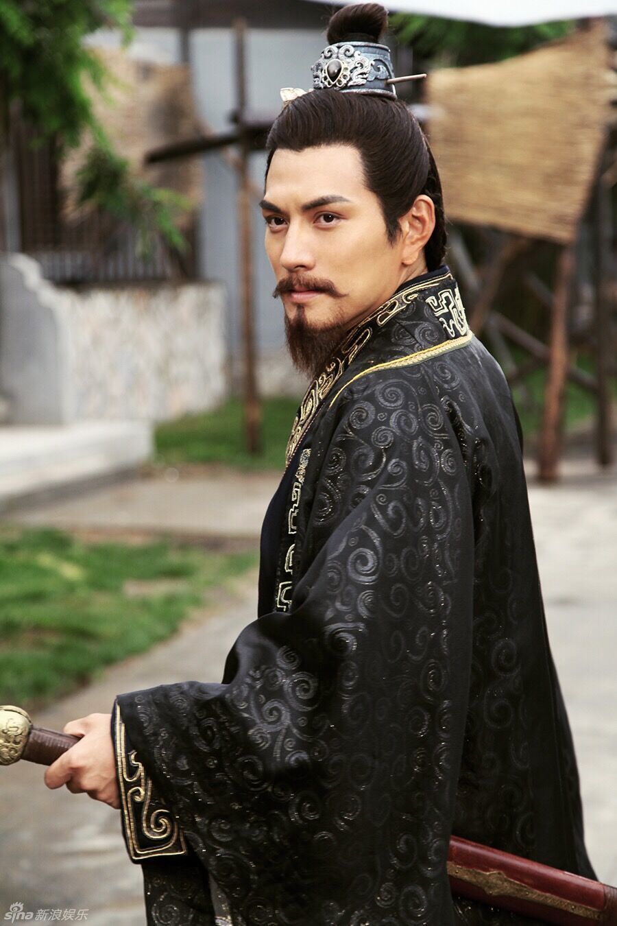 组图:严屹宽《赵子龙》演帅刘备 英勇神武_高清图集_新浪网