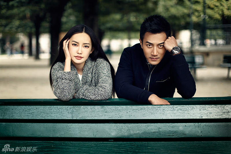 童菲刘恺威巴黎写真曝光 彰显时尚文艺气质