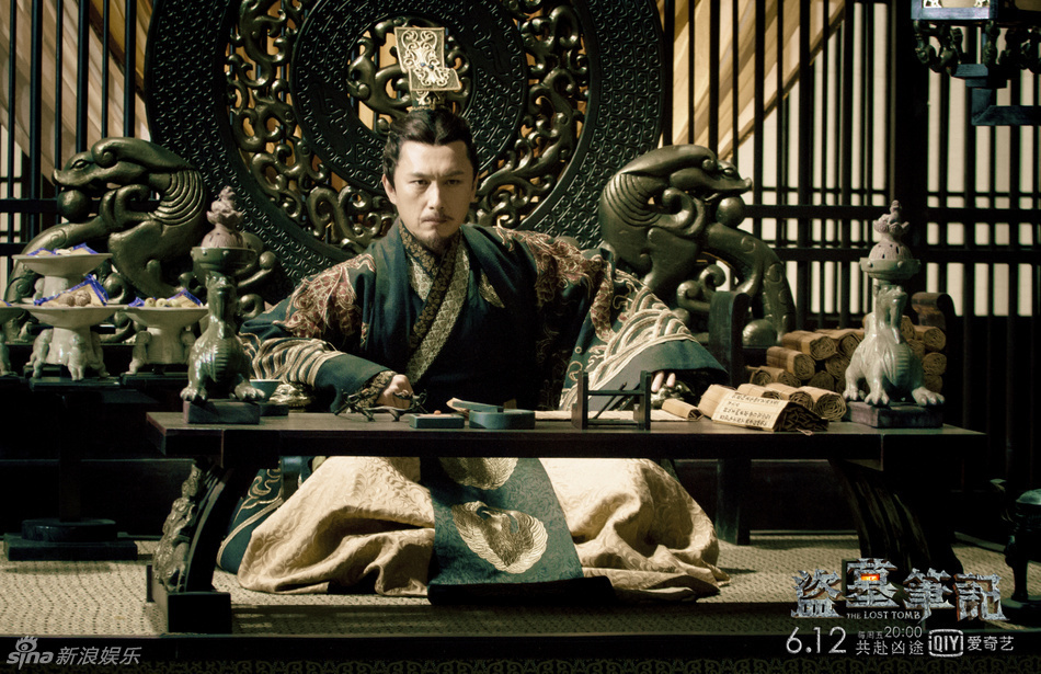 组图:《盗墓笔记》重装出击 全明星阵容首集结_高清图集_新浪网