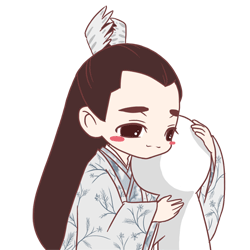 新浪娱乐讯 《花千骨》6月9日登陆湖南卫视钻石剧场,主演白子画q版动