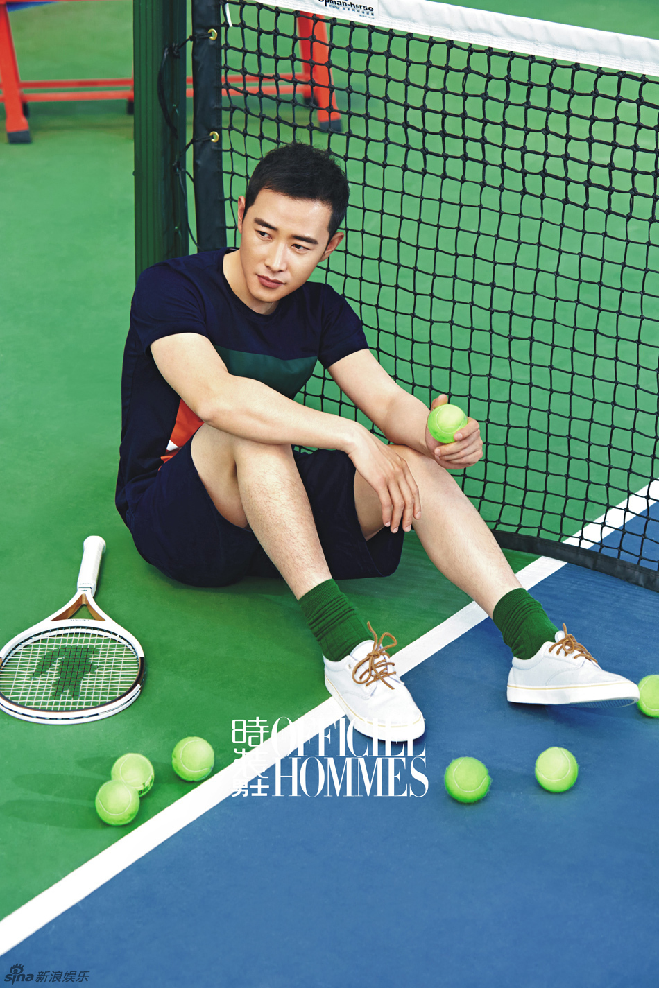 新浪娱乐讯 近日,罗晋为《时装男士》拍摄了一组时装大片,挺拔的身姿
