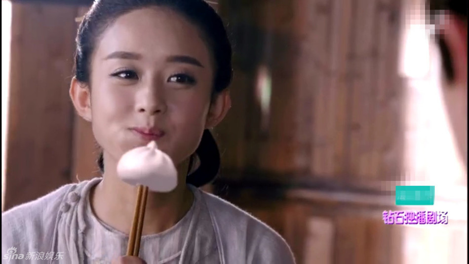 《花千骨》特效遭吐槽 赵丽颖吃包子靠后期(图)_高清图集_新浪网