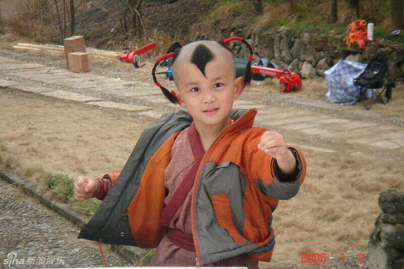 组图:16岁高能少年吴磊 从童星成为鲜肉潜力股_高清图集_新浪网