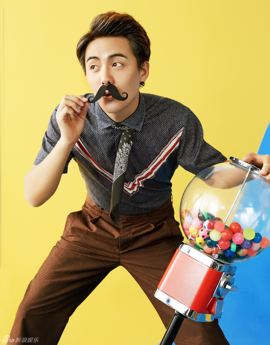 马天宇"儿童节"大片