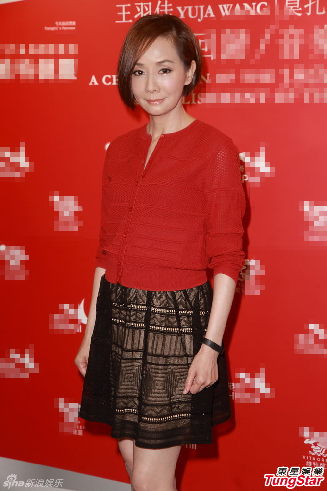 组图55岁毛舜筠回春大方回应整容传闻