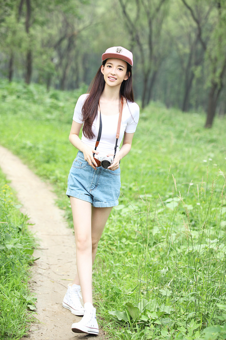 组图:95后氧气美女康宁全新写真清新纯美_高清图集_新浪网