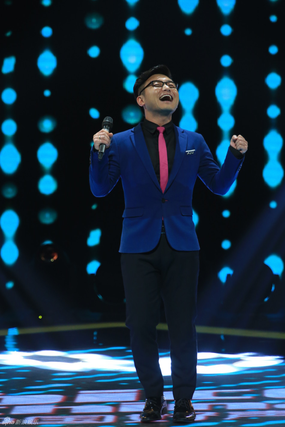 主持人沈南成好声音4学员 变周董情敌