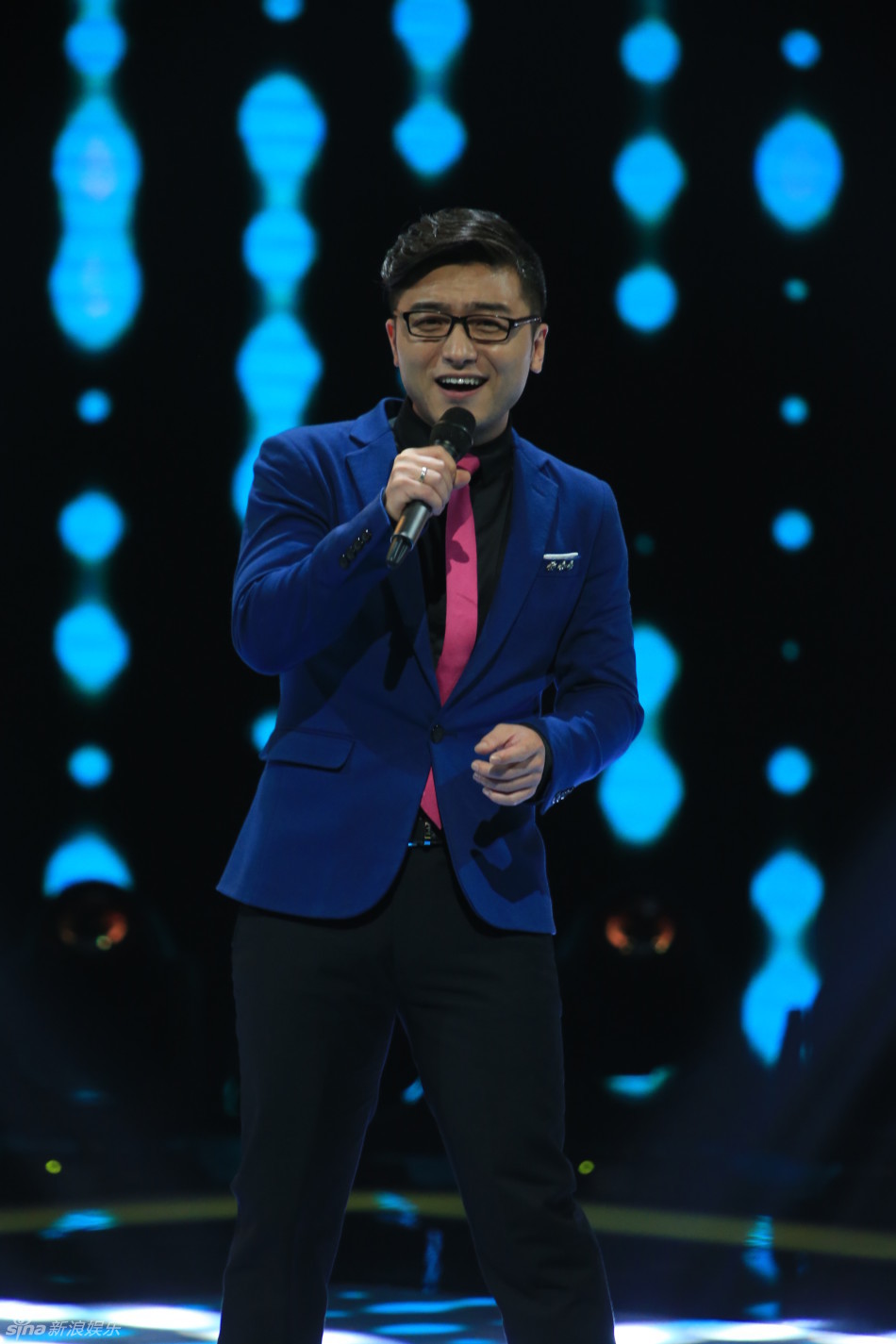 主持人沈南成好声音4学员 变周董情敌