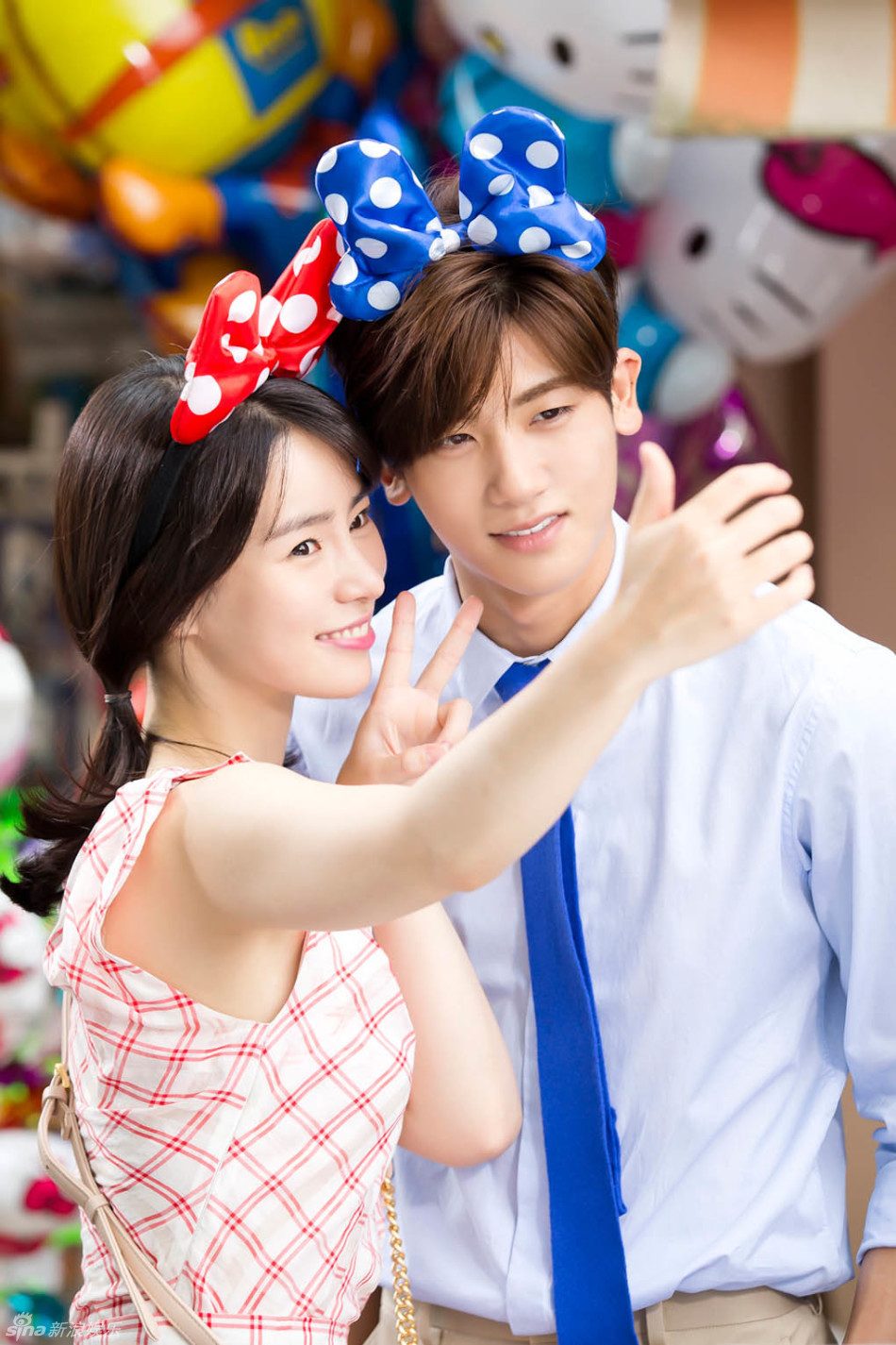 韩剧《上流社会》朴炯植林智妍约会 戴米奇发卡_高清图集_新浪网