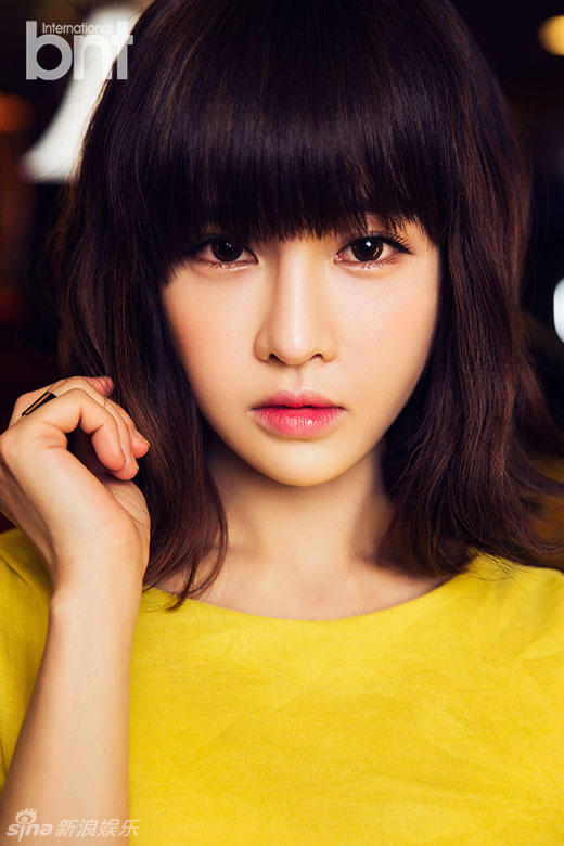 T-ara宝蓝拍炫彩大片