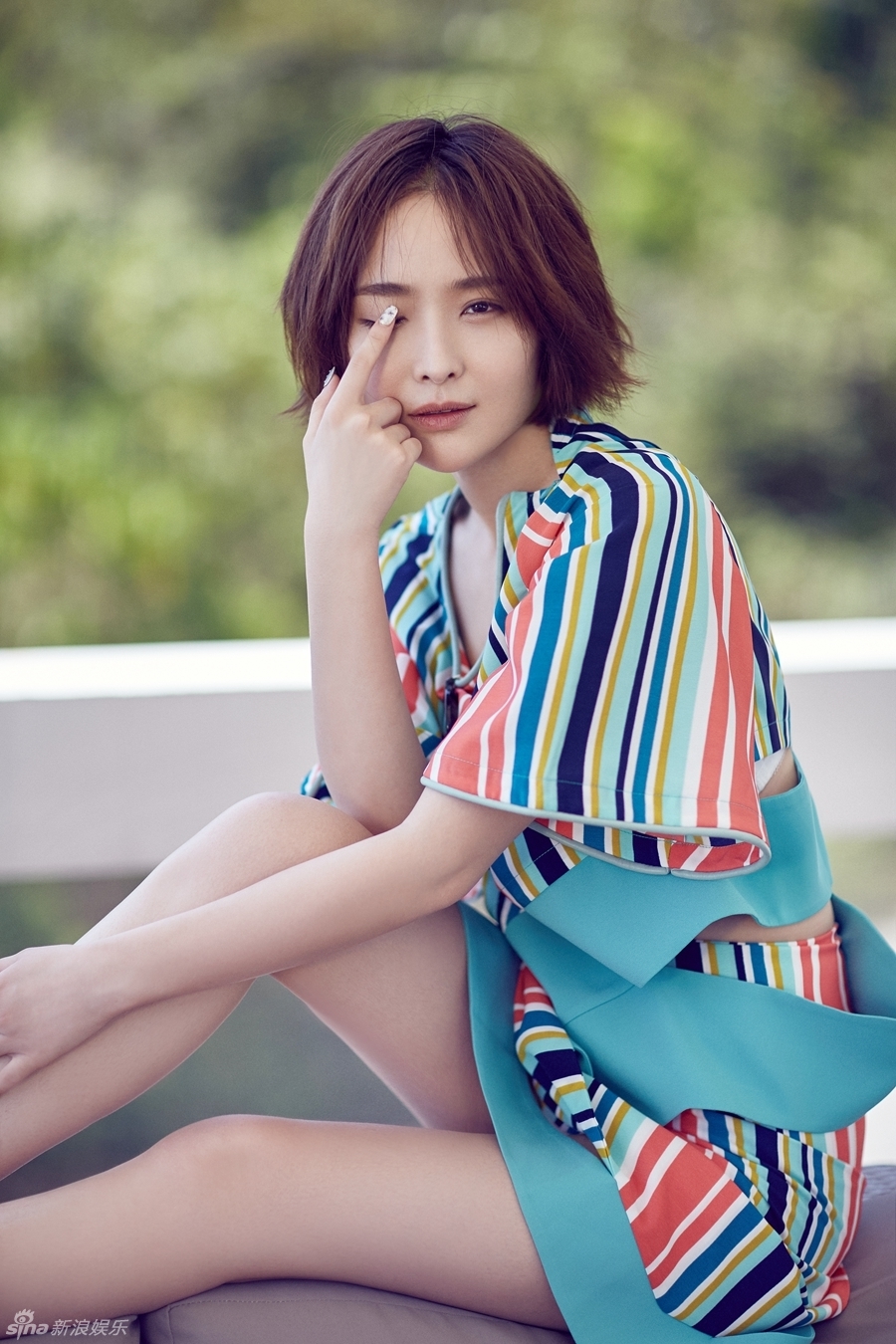 组图:李曼"怒放"大片蜕变时尚逆袭_高清图集_新浪网