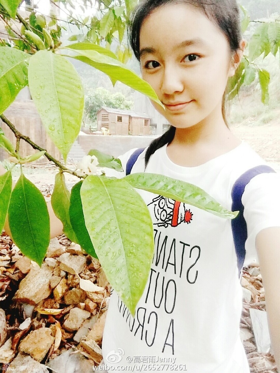 点读机女孩高君雨长大啦!亭亭玉立大长腿