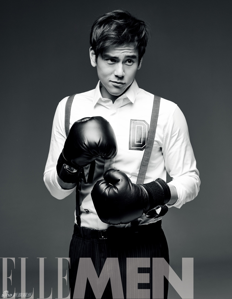 组图:彭于晏登时尚封面 风衣单车造型混搭炫酷_高清图集_新浪网