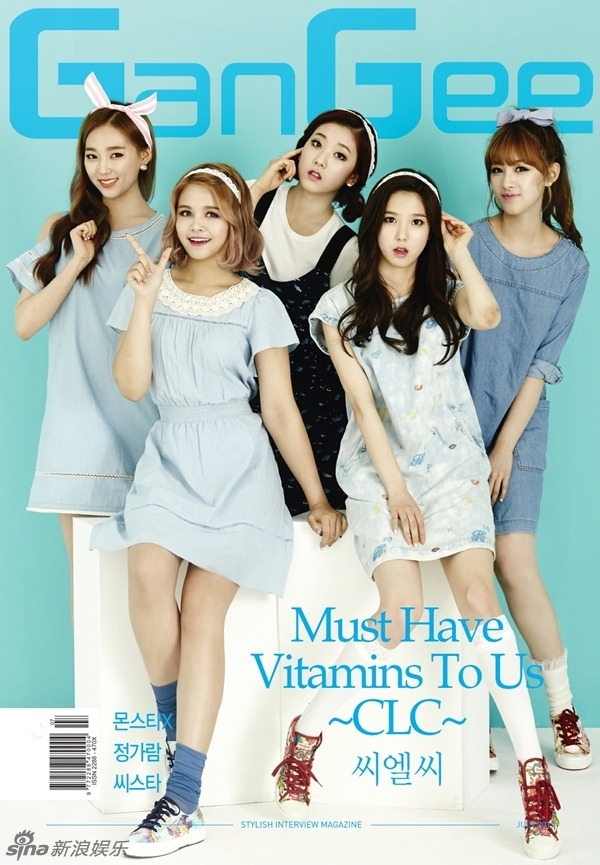 韩女团clc甜美写真_新浪图片_手机新浪网