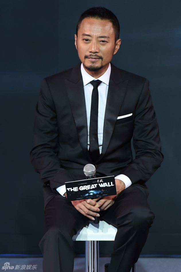 《长城》杀青发布会_高清图集_新浪网