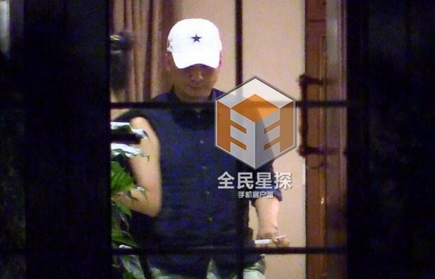 张雨绮录真人秀玩嗨