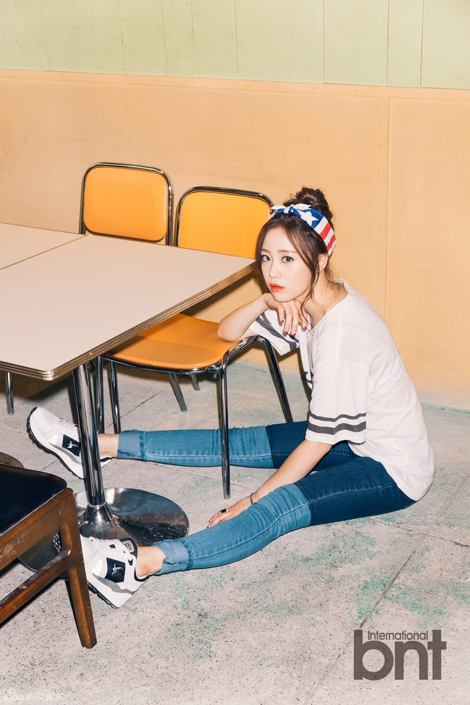 组图:韩团kara龄智写真 尽显少女灵气_高清图集_新浪网