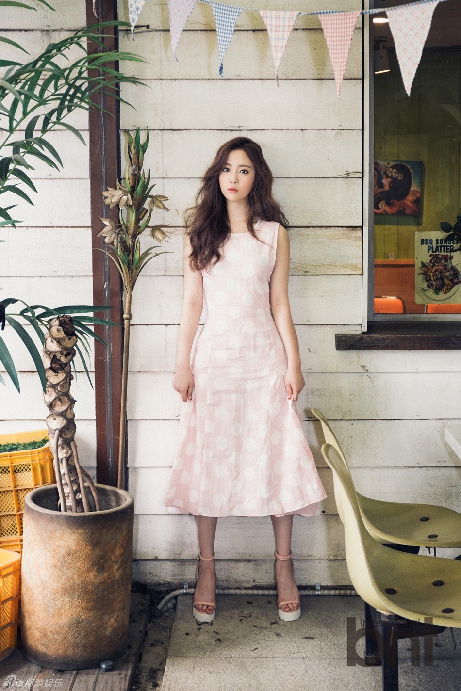 组图:韩团kara龄智写真 尽显少女灵气_高清图集_新浪网