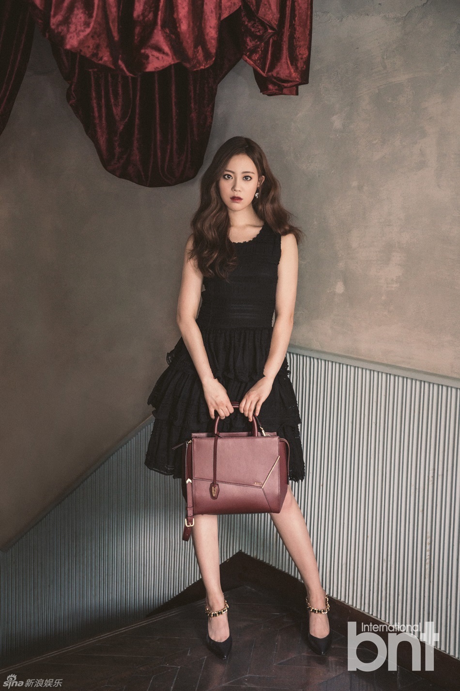 组图:韩团kara龄智写真 尽显少女灵气_高清图集_新浪网