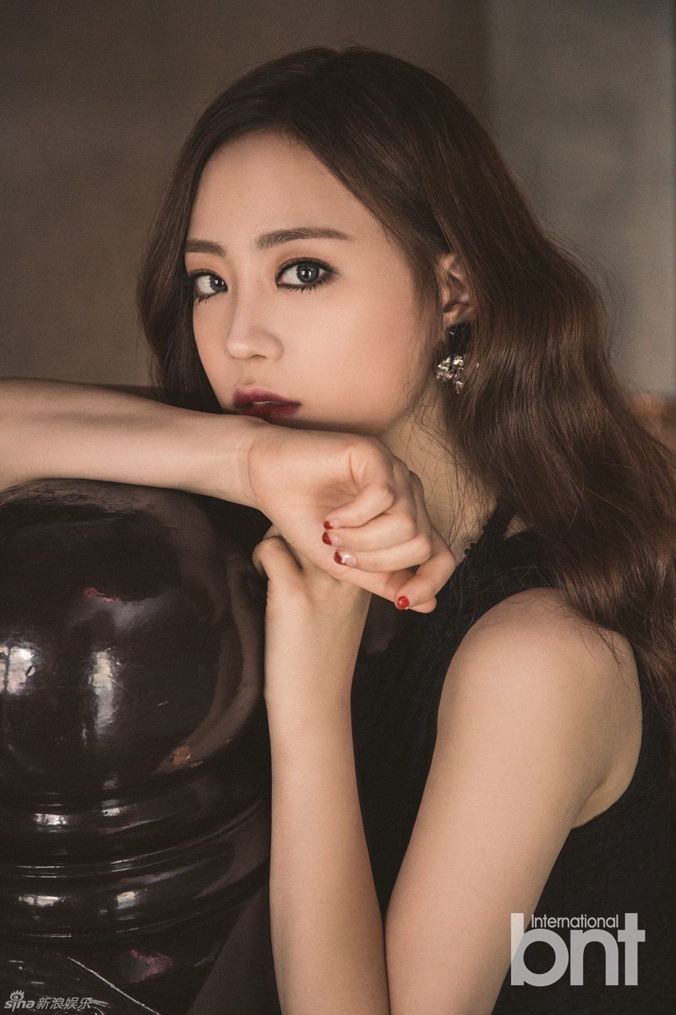 组图:韩团kara龄智写真 尽显少女灵气_高清图集_新浪网