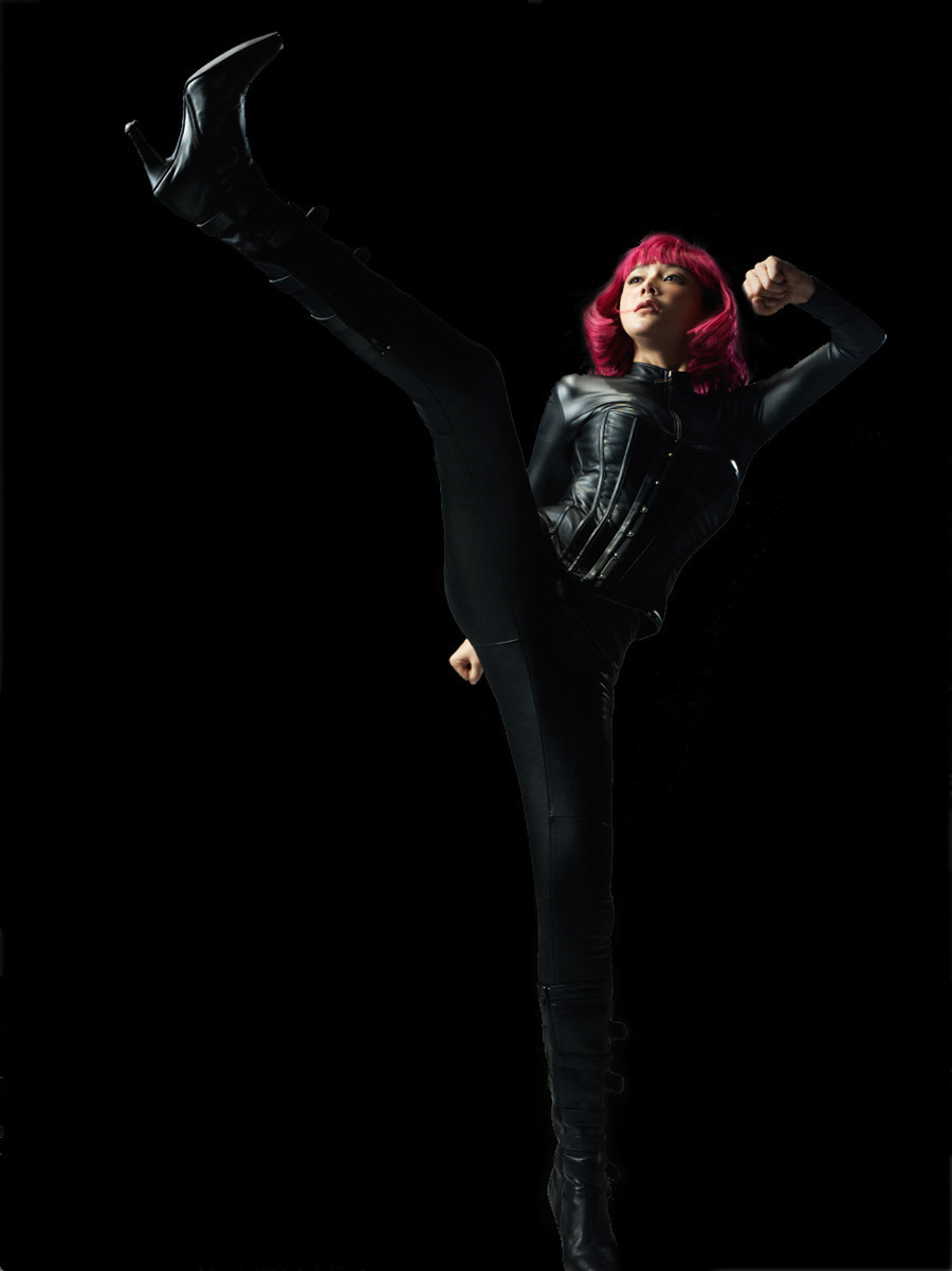 袁姗姗《煎饼侠》变暴力萝莉