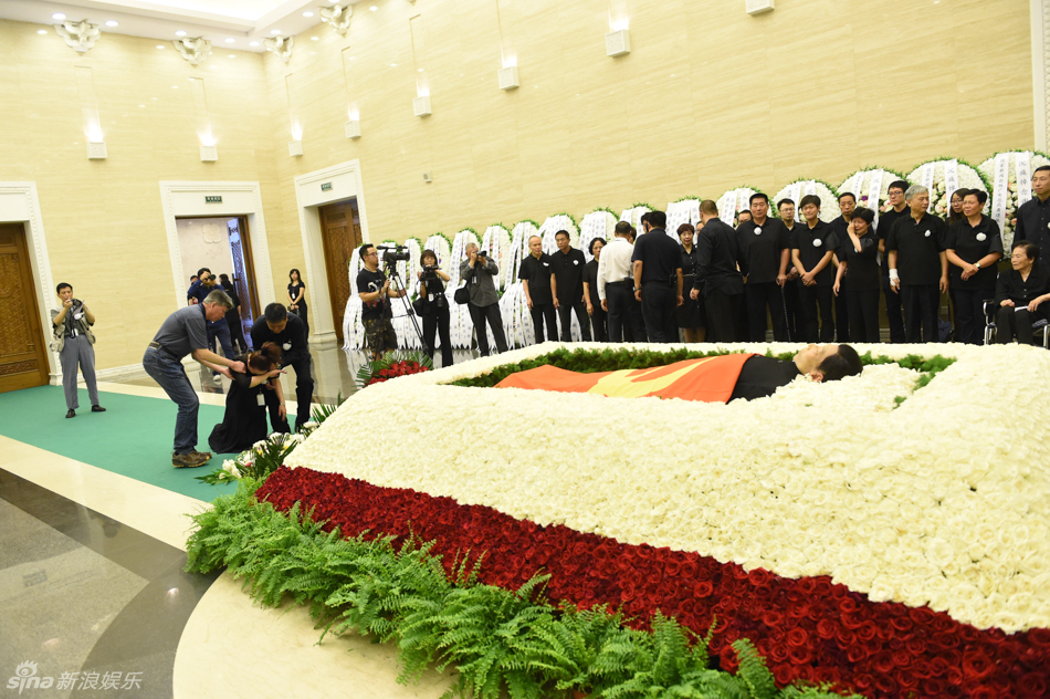 北京加代葬礼现场图片