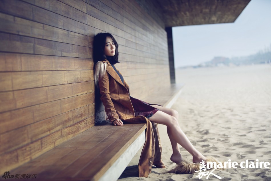 白百何尽显率性英姿