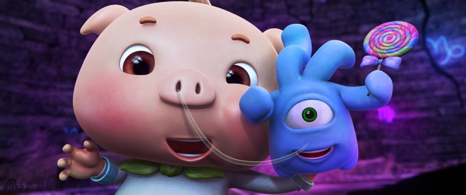 电影《猪猪侠》宣传海报