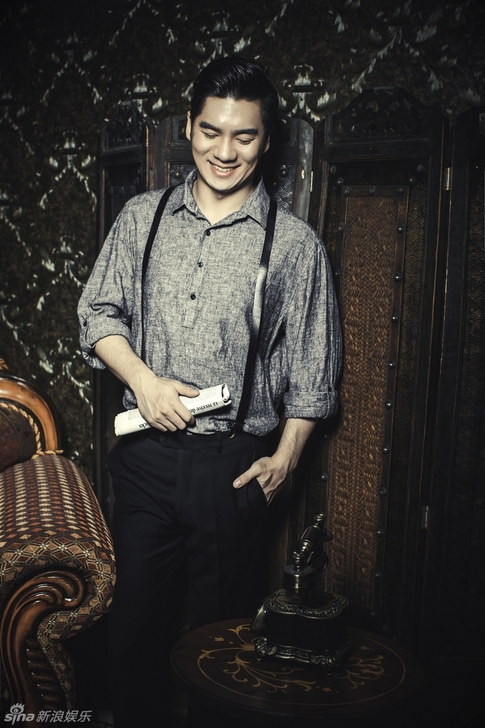 张露"轻贵公子"复刻绅士迷情
