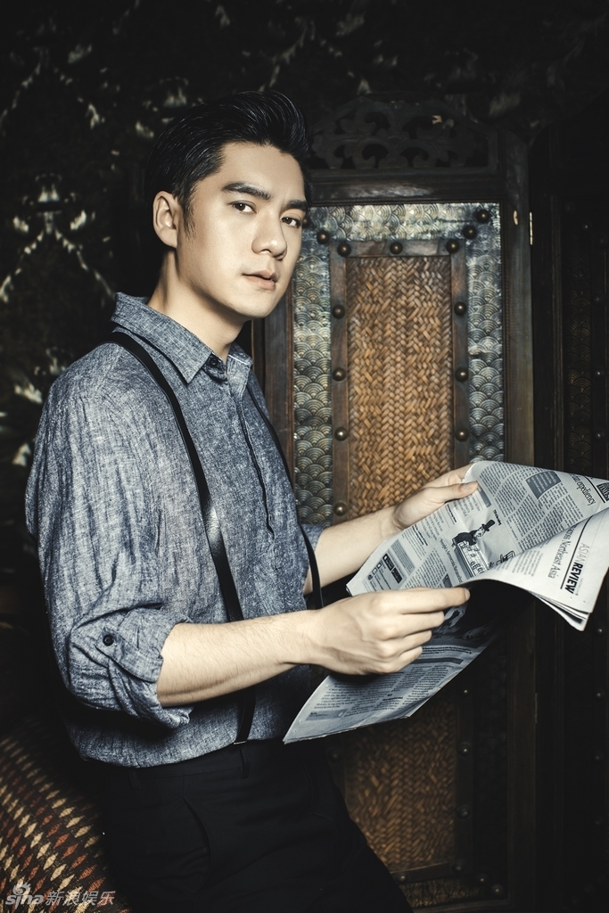 张露"轻贵公子"复刻绅士迷情