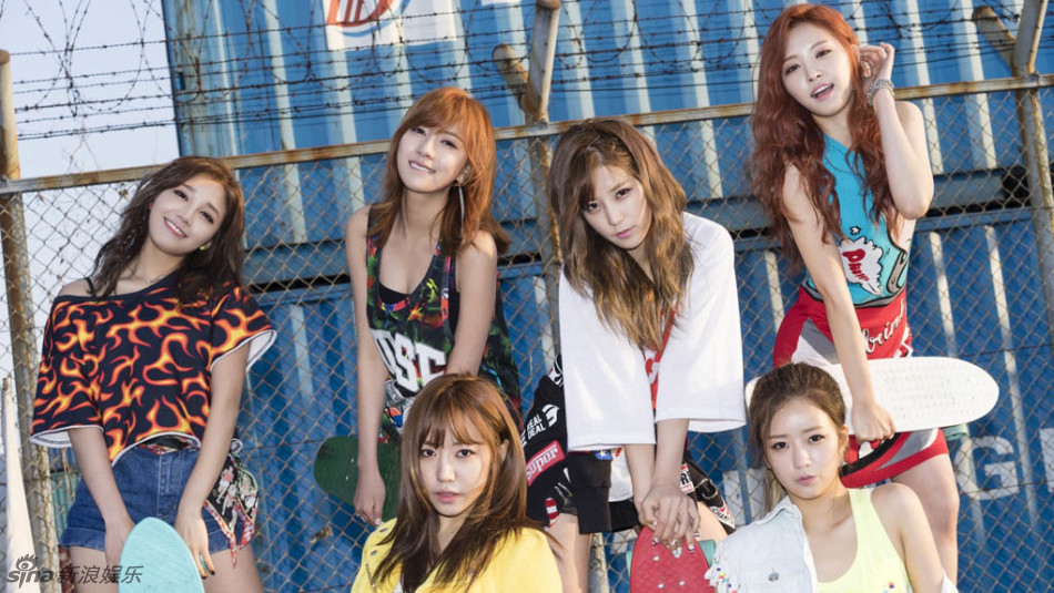 组图:韩女团apink新专辑歌单公开 成员参与创作