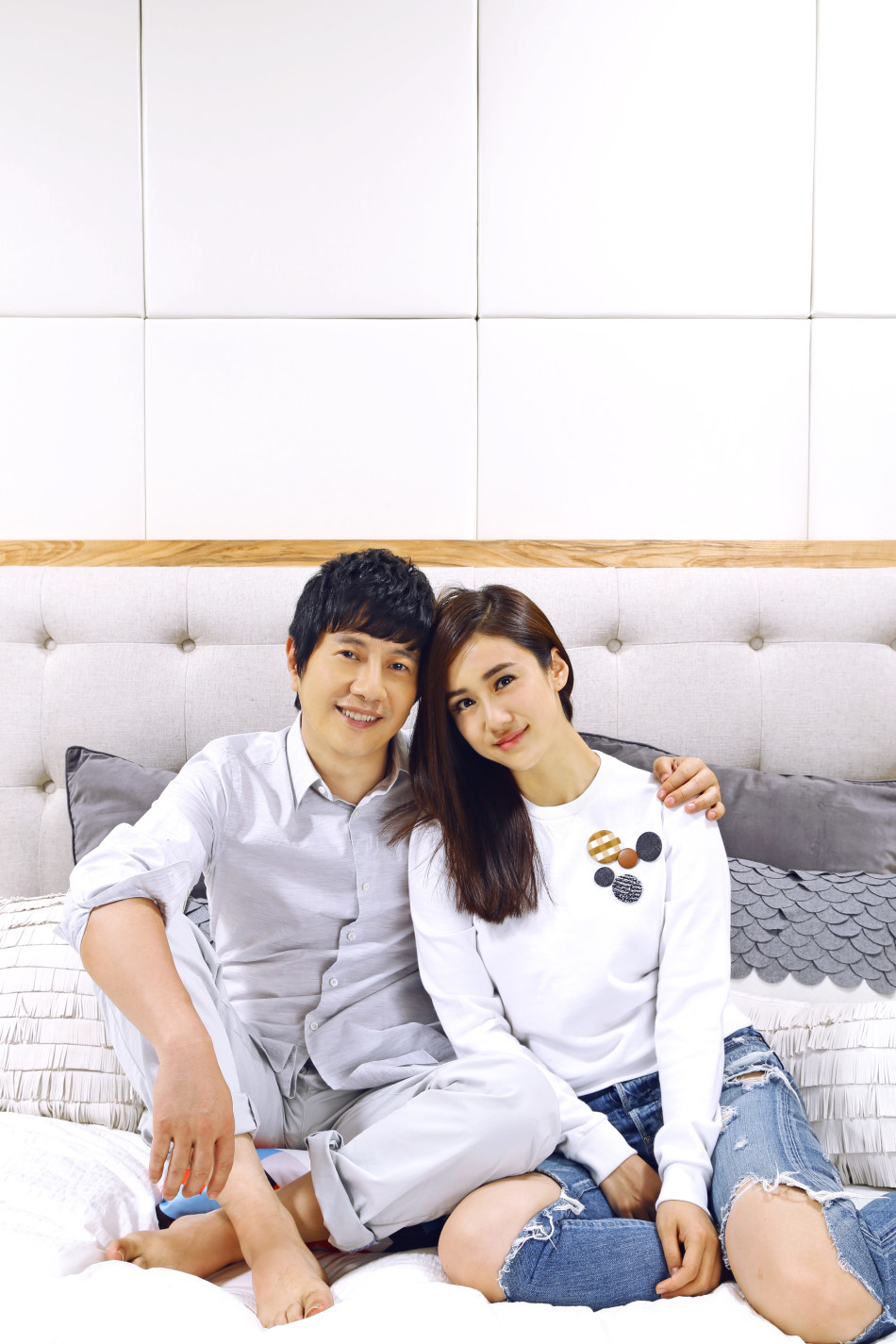 组图:郑钧刘芸写真曝光 俊冷和热情的化学效果_高清图集_新浪网