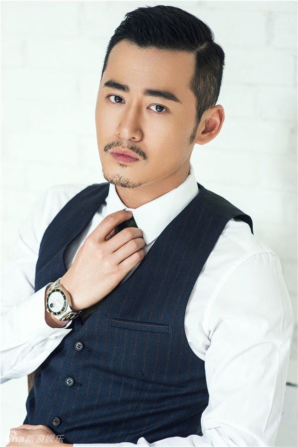 组图:魏巍曝绅士魅力写真 彰显型男质感_高清图集_新浪网