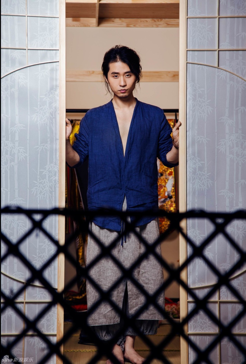 组图:子墨最新写真遭曝光 日式风格引关注_高清图集_新浪网