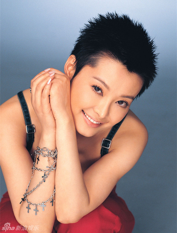 [青春照相馆]袁立罕见旧照:直爽妹子敢做敢言_高清图集_新浪网