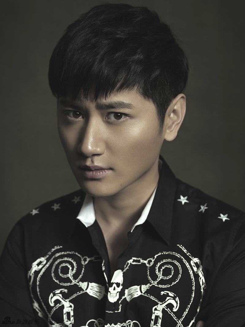 李雨轩俊朗面庞