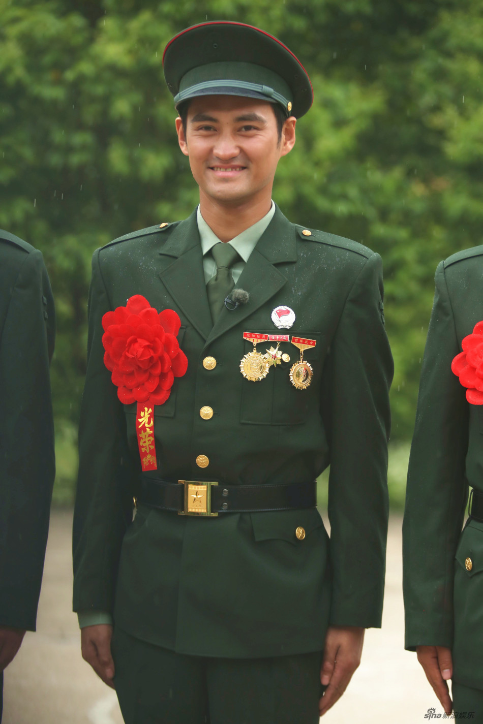袁弘表现抢眼变真正男子汉