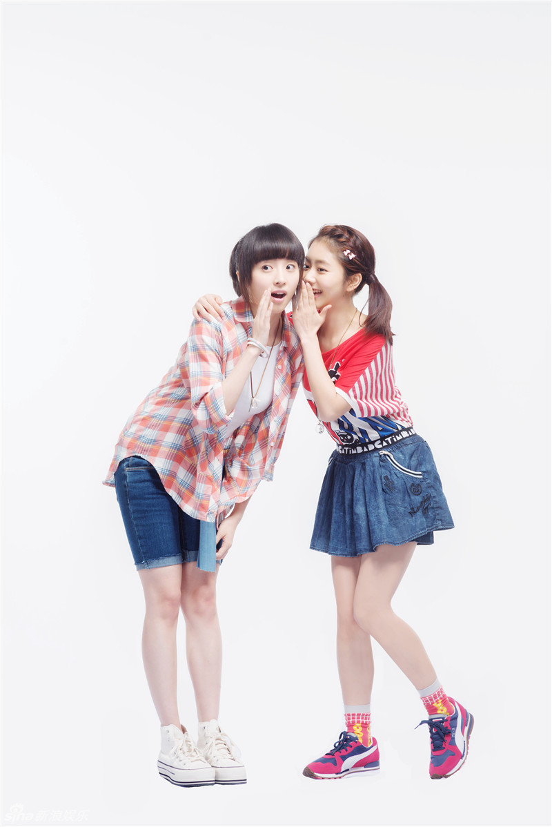 组图:谭松韵胡冰卿闺蜜写真 萌系少女惹人爱_高清图集_新浪网