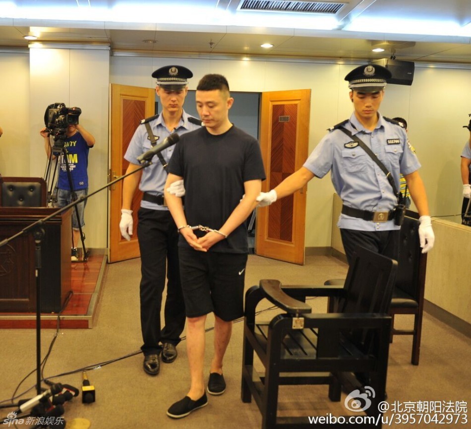 演员张林容留王学兵吸毒案将开庭 被提押至法院_高清图集_新浪网