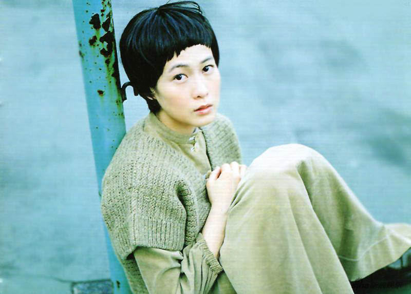 [青春照相馆]奶茶刘若英旧照:温柔知性恬淡暖心