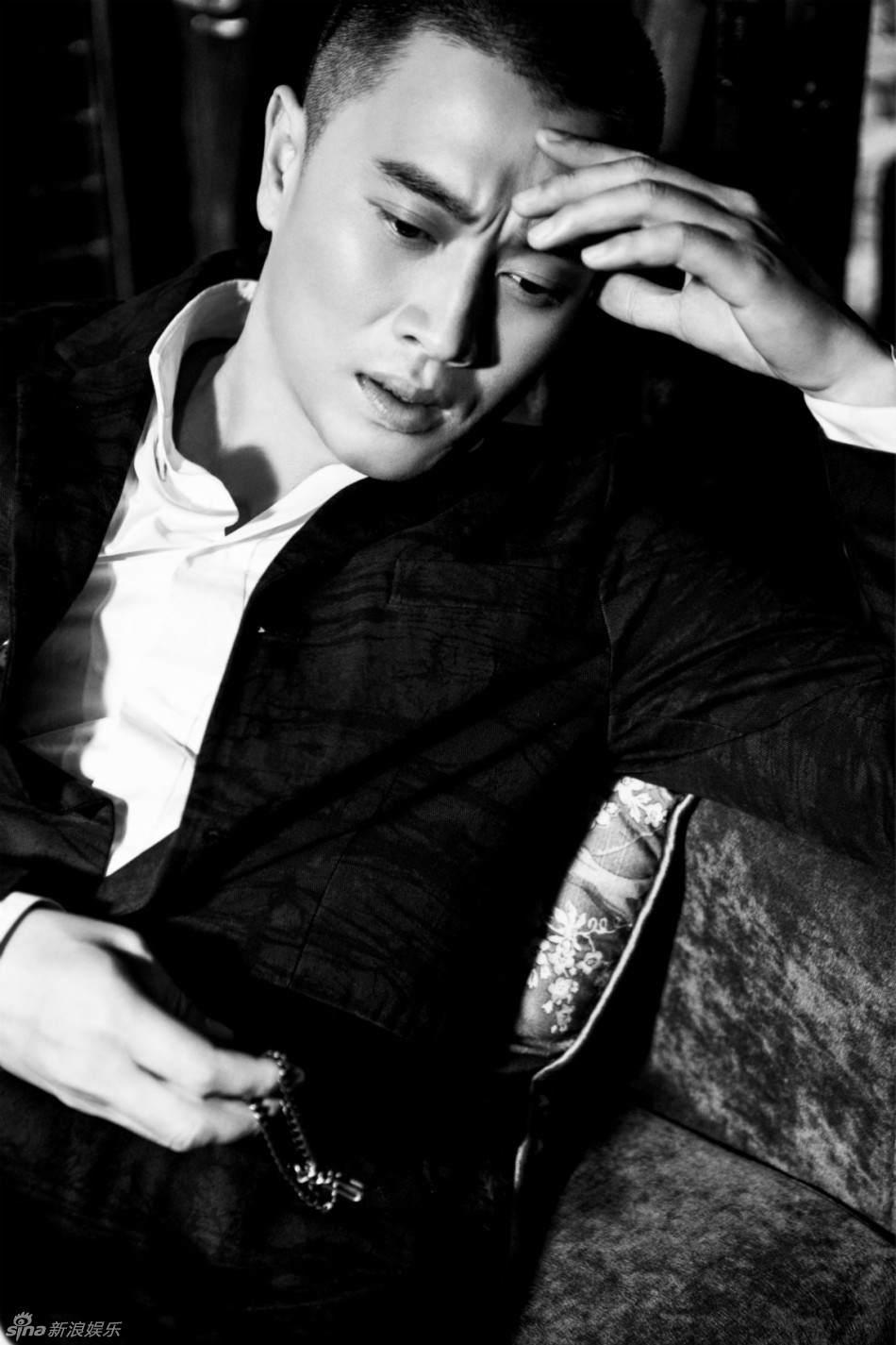 蒋毅深邃写真来袭