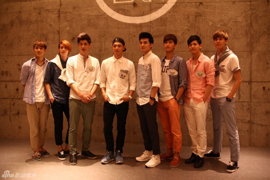 组图:spexial与and开足火力 活动邀约不断_高清图集_新浪网