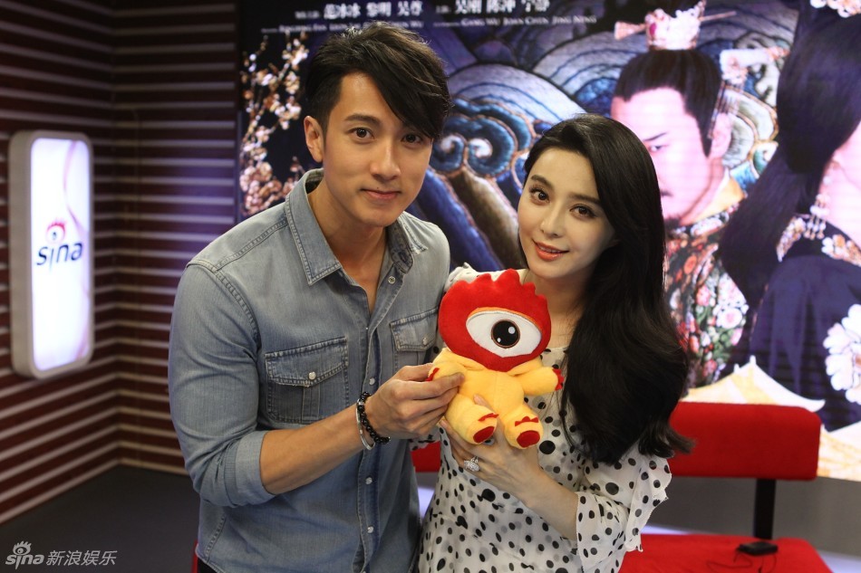 组图:《杨贵妃》到访 吴尊俊美范冰冰卖萌_高清图集_新浪网