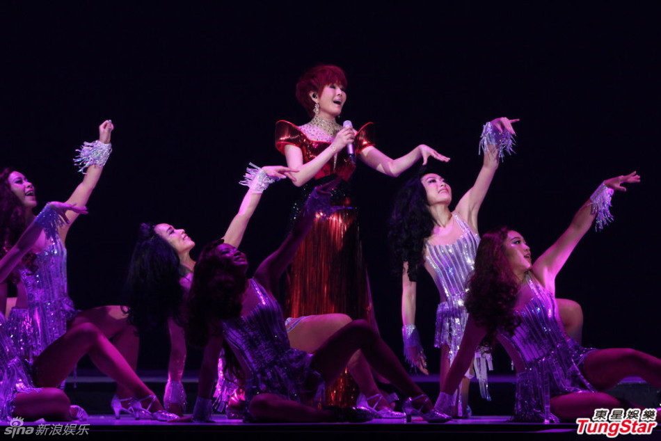 江蕙封麦演唱会