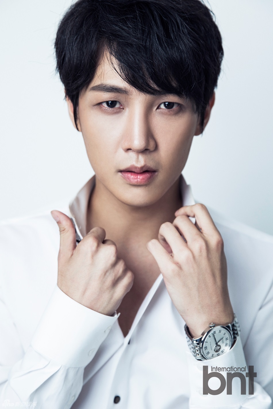 新浪娱乐讯 近日,韩国ftisland前成员吴源斌携手bntnews拍摄了一组