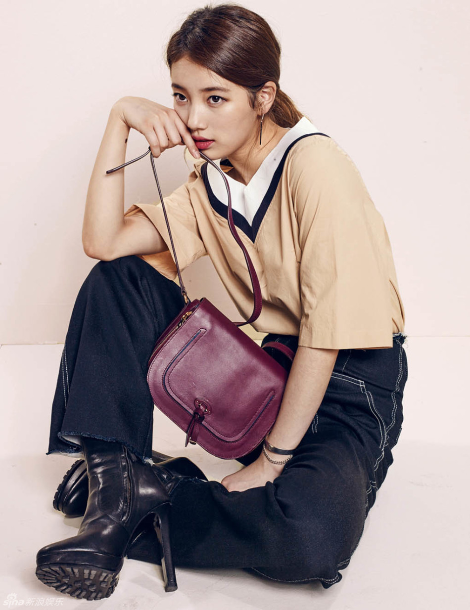 新浪娱乐讯 7月28日,韩国某品牌公开了一组missa成员秀智拍摄写真的