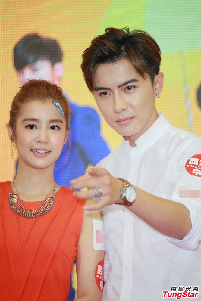 7月31日,唐禹哲与李佳颖宣传新剧,一直有传两人拍摄此剧时假戏真做