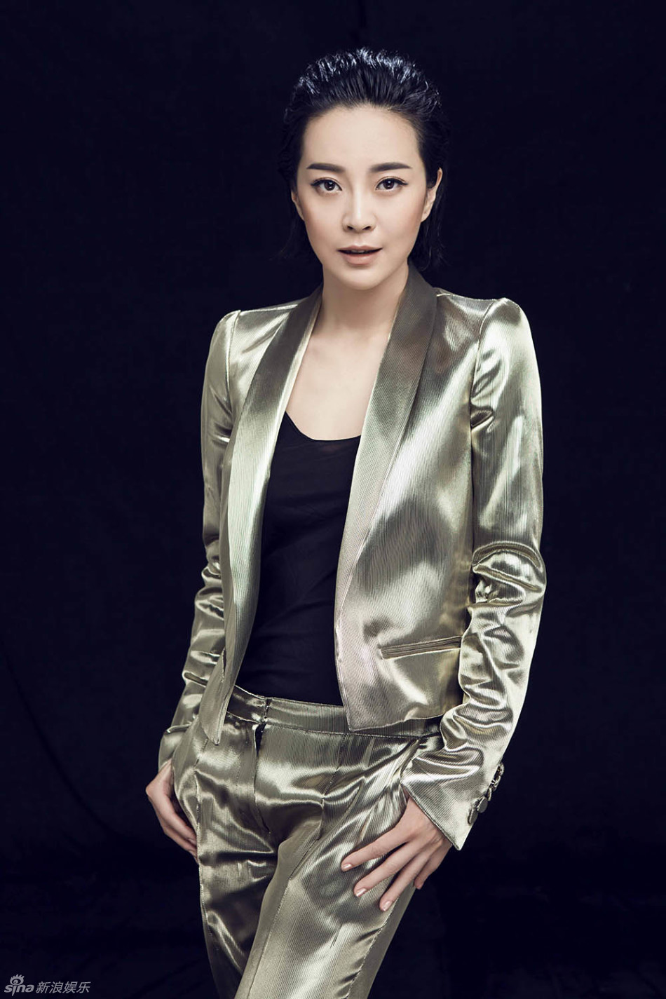 苏岩"金装"大片